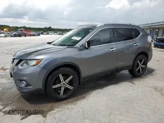 2014 Nissan Rogue S z VIN 5N1AT2MV1EC798748, wystawiony jako Copart lot #56147335 z przebiegiem 201 289 mil mil oraz Szkoda całkowita • Salvage title. Historia ofert i sprzedaży dostępna na DreamBid. Obrazek 1.