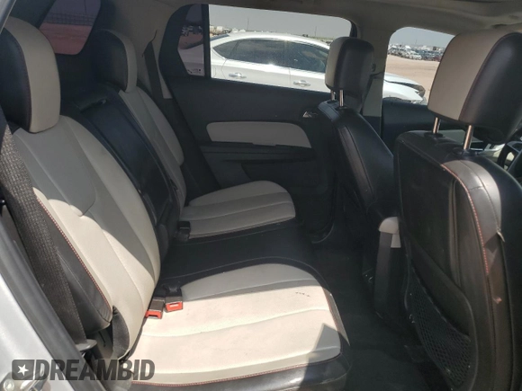 2012 GMC Terrain SLT-1 with VIN 2GKALUEK6C6158596, listed as a Copart auction lot 53753415 with 147,866 mi miles and Clean title. Bid and sale history available at DreamBid. Image 11.