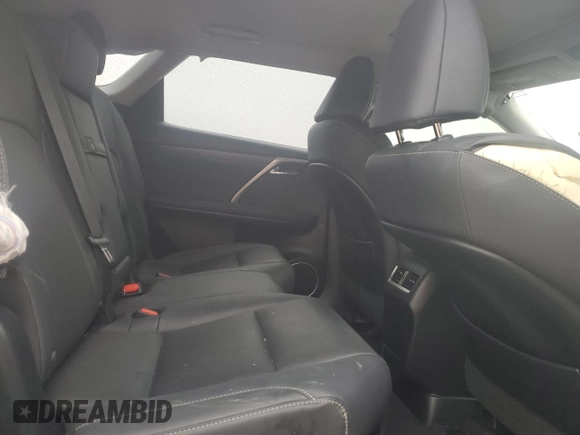 2021 Lexus RX 350L with VIN JTJHZKEA3M2022121, listed as a Copart auction lot 83263024 with 39,684 mi miles and Salvage title. Bid and sale history available at DreamBid. Image 12.