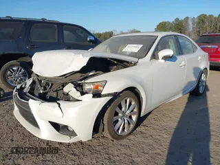 2015 Lexus IS 250 with VIN JTHBF1D21F5070576, listed as a IAAI auction lot 41590004 with 140,224 mi miles and . Bid and sale history available at carsss.com. Image 21.