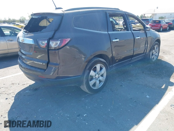 2016 Chevrolet Traverse LT with VIN 1GNKRGKD3GJ148288, listed as a IAAI auction lot 40437677 with Not Provided miles. Bid and sale history available at carsss.com. Image 4.
