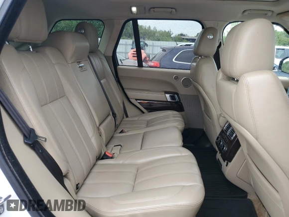 2016 Land Rover Range Rover HSE z VIN SALGS2PF4GA291467, wystawiony jako Copart lot #62479435 z przebiegiem 107 562 mil mil oraz Szkoda całkowita • Salvage title. Historia ofert i sprzedaży dostępna na DreamBid. Obrazek 11.