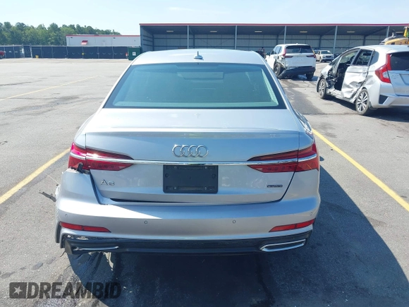 2019 Audi A6 Prestige with VIN WAUM2AF24KN051949, listed as a IAAI auction lot 42476474 with 67,530 mi miles and . Bid and sale history available at DreamBid. Image 17.