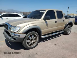 2004 Toyota Tacoma PreRunner with VIN 5TEGM92N74Z364292, listed as a Copart auction lot 64242165 with 334,593 mi miles and Salvage title. Bid and sale history available at DreamBid. Image 1.