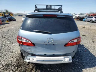 2012 Mazda 5 Grand Touring with VIN JM1CW2DL3C0142570, listed as a Copart auction lot 51319295 with 112,662 mi miles and Salvage Title. Bid and sale history available at carsss.com. Image 6.