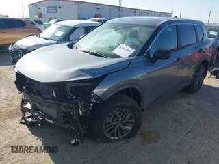 2023 Nissan Rogue S with VIN 5N1BT3AA2PC763702, listed as a IAAI auction lot 42032807 with 18,349 mi miles and . Bid and sale history available at DreamBid. Image 18.