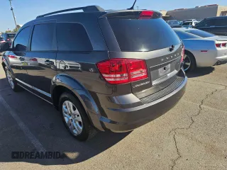 2016 Dodge Journey SE with VIN 3C4PDCAB4GT230593, listed as a Copart auction lot 85387974 with 125,863 mi miles and Clean Title. Bid and sale history available at DreamBid. Image 3.