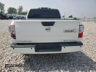 2018 Nissan Titan SV with VIN 1N6AA1E5XJN509882, listed as a Copart auction lot 60162995 with 149,352 mi miles and Salvage title. Bid and sale history available at DreamBid. Image 6.