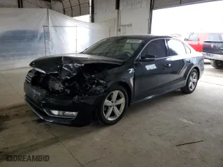 2015 Volkswagen Passat 1.8T Limited Edition with VIN 1VWAS7A36FC103976, listed as a Copart auction lot 50385035 with 103,726 mi miles and Salvage Title. Bid and sale history available at carsss.com. Image 1.