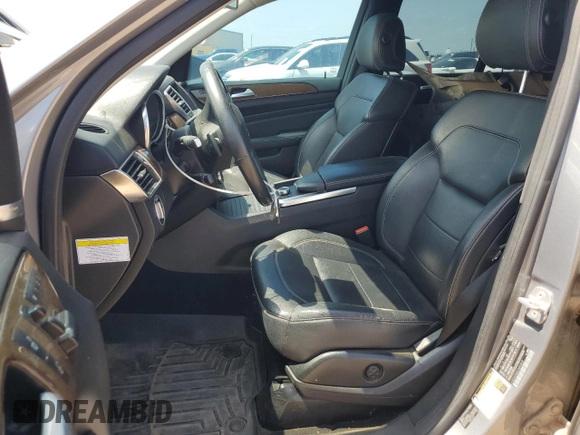 2012 Mercedes-Benz M 350 with VIN 4JGDA2EB0CA053022, listed as a Copart auction lot 54265885 with 159,300 mi miles and Clean Title. Bid and sale history available at DreamBid. Image 7.