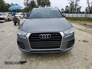 2016 Audi Q3 Premium Plus z VIN WA1BFCFS8GR011586, wystawiony jako Copart lot #45412185 z przebiegiem 122 595 mil mil oraz Szkoda całkowita • Salvage title. Historia ofert i sprzedaży dostępna na DreamBid. Obrazek 5.