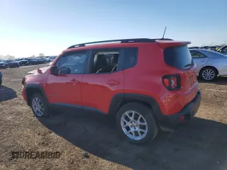 2019 Jeep Renegade Latitude z VIN ZACNJBBB4KPK30390, wystawiony jako Copart lot #50330985 z przebiegiem Nie podano mil oraz Szkoda całkowita • Salvage title. Historia ofert i sprzedaży dostępna na DreamBid. Obrazek 2.