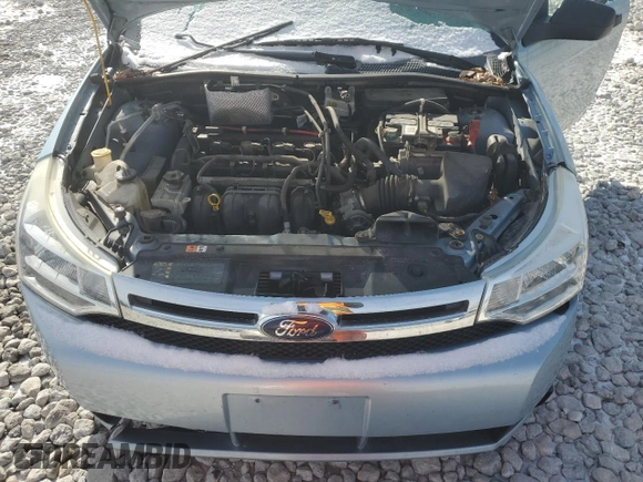 2008 Ford Focus S with VIN 1FAHP34N98W232052, listed as a Copart auction lot 45483725 with 173,739 mi miles and Salvage Title. Bid and sale history available at carsss.com. Image 11.