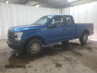 2015 Ford F-150 XL with VIN 1FTEX1CF1FFA58194, listed as a Copart auction lot 60086625 with 154,259 mi miles and Clean title. Bid and sale history available at DreamBid. Image 1.