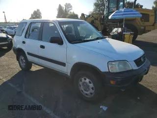 2001 Honda CR-V LX with VIN JHLRD28491S012252, listed as a Copart auction lot 78854874 with 262,748 mi miles and Clean Title. Bid and sale history available at carsss.com. Image 4.