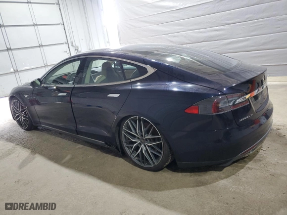 2013 Tesla Model S Performance with VIN 5YJSA1DP3DFP04820, listed as a Copart auction lot 51382775 with 0 mi miles and Clean Title. Bid and sale history available at carsss.com. Image 2.