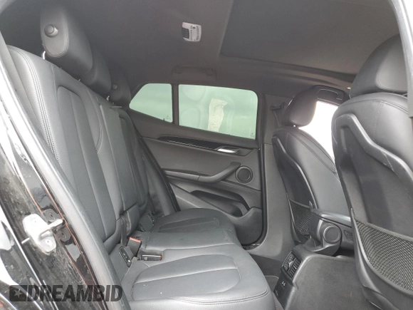 2019 BMW X2 sDrive28i with VIN WBXYJ3C52K5N14885, listed as a Copart auction lot 54079395 with 91,564 mi miles and Salvage title. Bid and sale history available at DreamBid. Image 10.