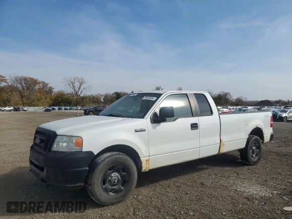 2007 Ford F-150 XLT with VIN 1FTVX14567NA56261, listed as a Copart auction lot 78255594 with 0 mi miles and Clean Title. Bid and sale history available at carsss.com. Image 1.