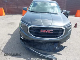 2019 GMC Terrain SLE with VIN 3GKALMEV3KL135653, listed as a IAAI auction lot 41939843 with 63,214 mi miles. Bid and sale history available at carsss.com. Image 12.