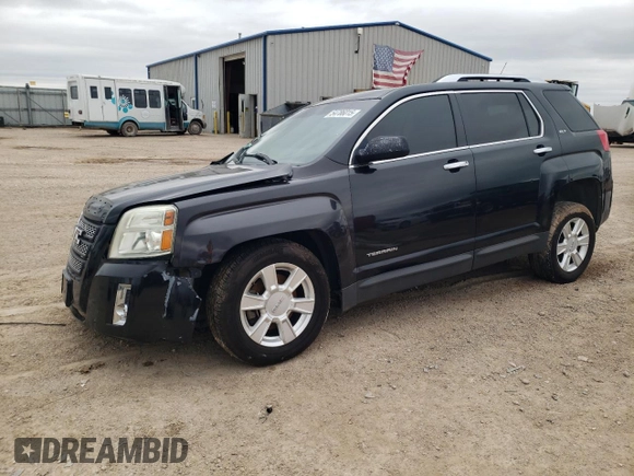 2011 GMC Terrain SLT-2 z VIN 2CTFLXE53B6375622, wystawiony jako Copart lot #54786015 z przebiegiem 248 324 mil mil oraz Szkoda całkowita • Salvage title. Historia ofert i sprzedaży dostępna na DreamBid. Obrazek 1.