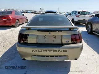 2002 Ford Mustang Standard with VIN 1FAFP40432F139383, listed as a Copart auction lot 52171375 with 100,793 mi miles and Salvage Title. Bid and sale history available at carsss.com. Image 6.