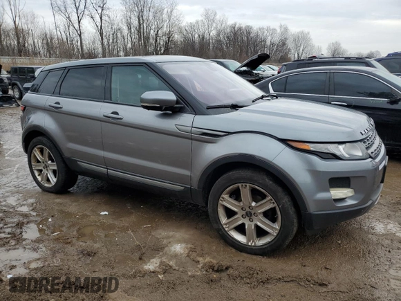 2012 Land Rover Range Rover Evoque Pure Premium with VIN SALVR2BG8CH627058, listed as a Copart auction lot 86593924 with 113,768 mi miles and Clean Title. Bid and sale history available at carsss.com. Image 4.