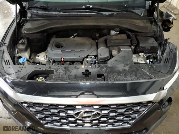 2020 Hyundai Santa Fe SEL with VIN 5NMS3CAD2LH145757, listed as a Copart auction lot 50564325 with 70,344 mi miles and Salvage Title. Bid and sale history available at carsss.com. Image 13.