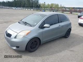 2008 Toyota Yaris with VIN JTDJT923785166103, listed as a IAAI auction lot 42015196 with 155,545 mi miles. Bid and sale history available at carsss.com. Image 2.