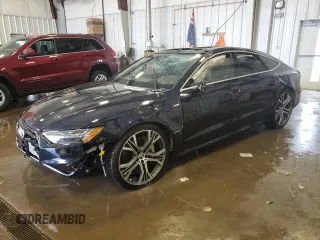 2019 Audi A7 Prestige with VIN WAUV2AF20KN022744, listed as a Copart auction lot 46419595 with 0 mi miles and Non Repairable. Bid and sale history available at carsss.com. Image 1.