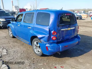 2009 Chevrolet HHR 1LT with VIN 3GNCA23B69S590964, listed as a IAAI auction lot 41920923 with 216,008 mi miles and . Bid and sale history available at carsss.com. Image 3.
