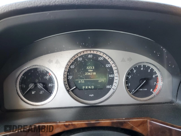 2011 Mercedes-Benz GLK with VIN WDCGG8HB5BF569256, listed as a Copart auction lot 55677425 with 236,218 mi miles and Clean Title. Bid and sale history available at carsss.com. Image 9.