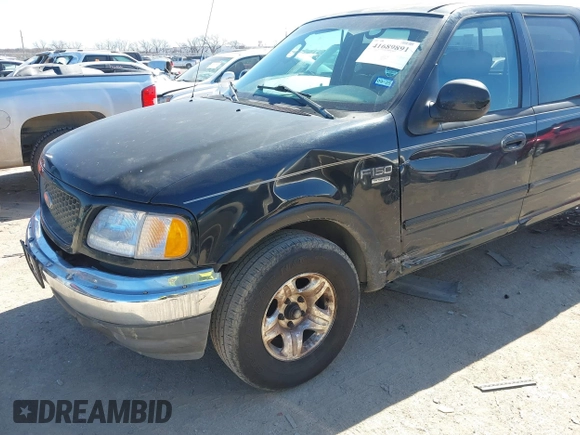 2003 Ford F-150 XLT with VIN 1FTRW07L83KC62296, listed as a IAAI auction lot 41689891 with 272,210 mi miles. Bid and sale history available at carsss.com. Image 6.