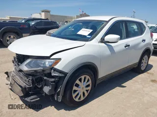 2018 Nissan Rogue S with VIN KNMAT2MT2JP595535, listed as a IAAI auction lot 42030190 with 175,501 mi miles. Bid and sale history available at carsss.com. Image 18.
