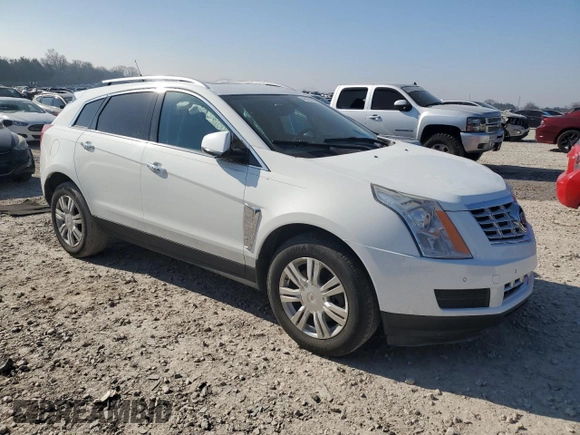 2014 Cadillac SRX Luxury Collection with VIN 3GYFNBE30ES539559, listed as a Copart auction lot 48414895 with 109,989 mi miles and Salvage Title. Bid and sale history available at carsss.com. Image 4.