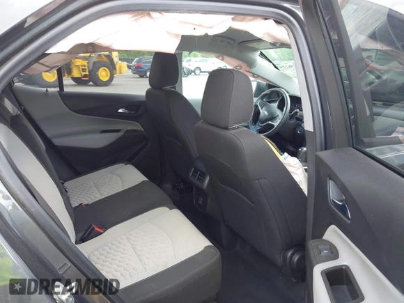 2020 Chevrolet Equinox LS with VIN 3GNAXHEV5LS669386, listed as a IAAI auction lot 41982257 with 65,093 mi miles and . Bid and sale history available at DreamBid. Image 8.