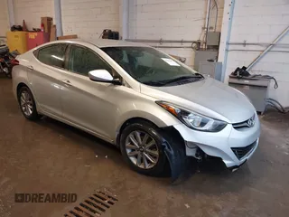 2015 Hyundai Elantra SE with VIN 5NPDH4AE1FH614045, listed as a IAAI auction lot 39096892 with 137,945 mi miles and . Bid and sale history available at DreamBid. Image 1.