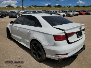 2020 Audi A3 Sedan S line Premium Plus with VIN WAUJEGFF5LA070759, listed as a Copart auction lot 64475703 with 19,712 mi miles. Bid and sale history available at carsss.com. Image 2.