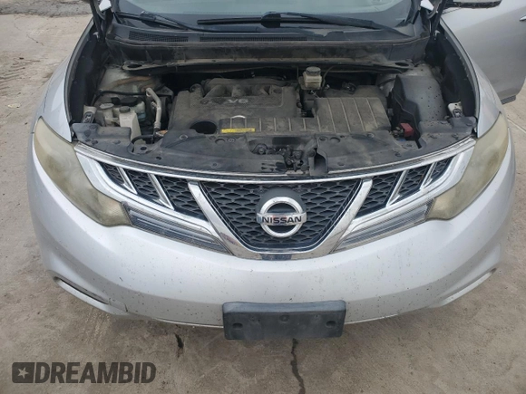 2012 Nissan Murano S z VIN JN8AZ1MU7CW121272, wystawiony jako Copart lot #52194855 z przebiegiem 217 729 mil mil oraz Szkoda całkowita • Salvage title. Historia ofert i sprzedaży dostępna na DreamBid. Obrazek 12.