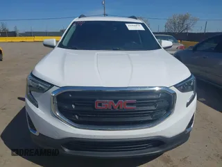 2019 GMC Terrain SLE with VIN 3GKALMEV6KL362402, listed as a IAAI auction lot 41966870 with 76,899 mi miles and . Bid and sale history available at DreamBid. Image 6.