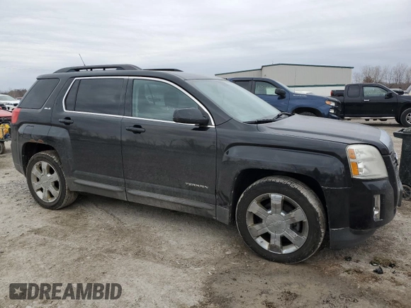 2011 GMC Terrain SLE-2 with VIN 2CTFLTE54B6292127, listed as a Copart auction lot 48881105 with 156,071 mi miles and Clean Title. Bid and sale history available at carsss.com. Image 4.