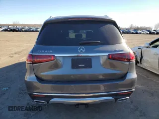 2023 Mercedes-Benz GLS 450 with VIN 4JGFF5KE4PA962865, listed as a Copart auction lot 42962394 with 14,343 mi miles and . Bid and sale history available at DreamBid. Image 6.