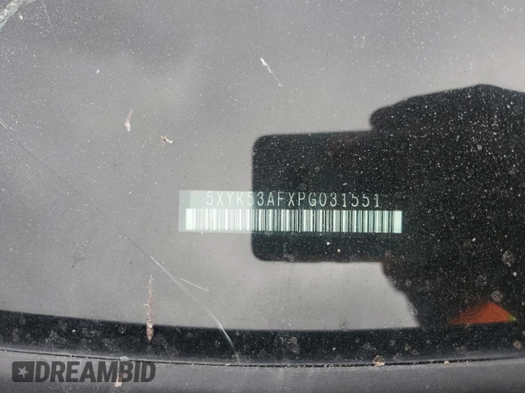 2023 Kia Sportage SX-Prestige z VIN 5XYK53AFXPG031551, wystawiony jako Copart lot #55345105 z przebiegiem Nie podano mil oraz Szkoda całkowita • Salvage title. Historia ofert i sprzedaży dostępna na DreamBid. Obrazek 13.