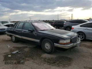 1992 Buick Roadmaster Ltd with VIN 1G4BT5376NR466262, listed as a Copart auction lot 75079004 with 160,992 mi miles and Clean Title. Bid and sale history available at DreamBid. Image 4.