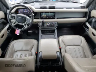 2020 Land Rover Defender HSE with VIN SALE9EEU9L2024965, listed as a Copart auction lot 45340185 with 49,705 mi miles and Salvage title. Bid and sale history available at DreamBid. Image 8.