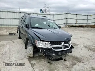 2018 Dodge Journey SXT with VIN 3C4PDDBG4JT348201, listed as a Copart auction lot 51427535 with 117,066 mi miles and Salvage title. Bid and sale history available at DreamBid. Image 11.