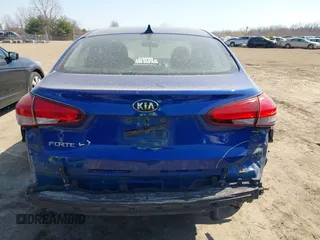 2017 Kia Forte LX with VIN 3KPFK4A71HE050397, listed as a IAAI auction lot 41758261 with 114,488 mi miles. Bid and sale history available at carsss.com. Image 17.
