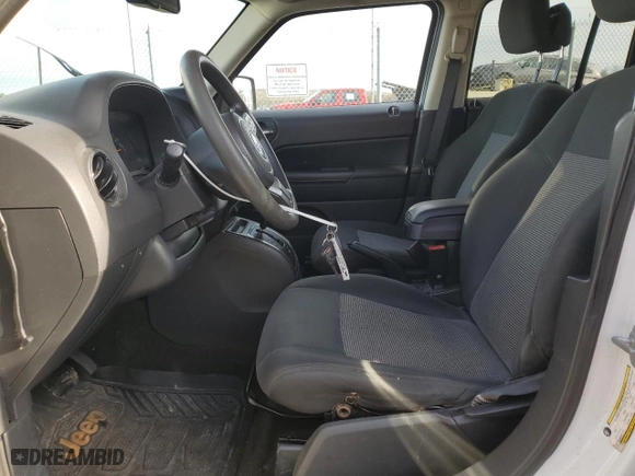2016 Jeep Patriot Sport SE with VIN 1C4NJRBB4GD546678, listed as a Copart auction lot 51097895 with 55,327 mi miles and Salvage Title. Bid and sale history available at carsss.com. Image 7.
