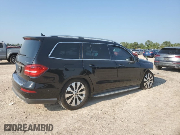 2017 Mercedes-Benz GLS 450 with VIN 4JGDF6EE8HA961700, listed as a Copart auction lot 66122294 with 81,989 mi miles and Salvage Title. Bid and sale history available at DreamBid. Image 3.