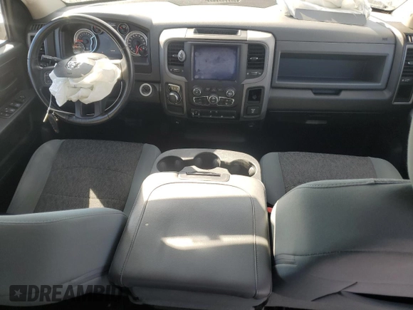 2020 Ram 1500 Classic Express with VIN 3C6RR6KG8LG209634, listed as a Copart auction lot 53076635 with 61,175 mi miles and Salvage Title. Bid and sale history available at carsss.com. Image 8.