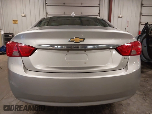 2014 Chevrolet Impala LS with VIN 2G11X5SL5E9247251, listed as a IAAI auction lot 42104619 with 133,771 mi miles and . Bid and sale history available at DreamBid. Image 17.